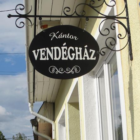 Hotel Kantor Vendeghaz Zalaegerszeg Exterior foto