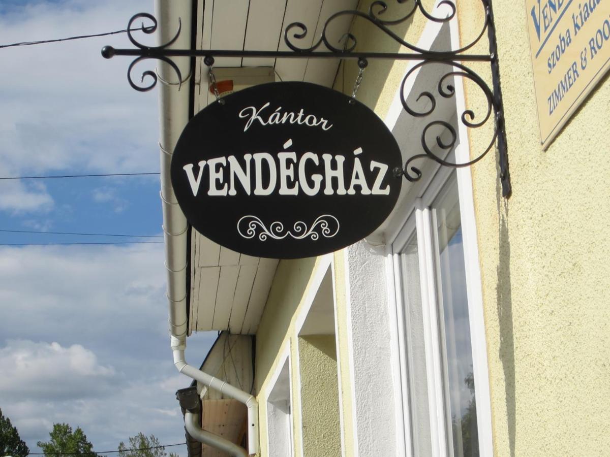 Hotel Kantor Vendeghaz Zalaegerszeg Exterior foto
